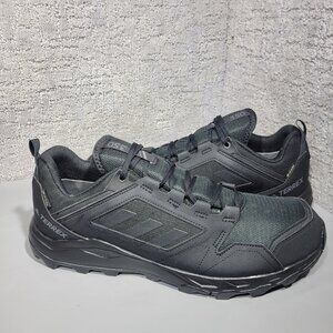 Adidas Terrex Agravic TR Gore-Tex Mens US 13 Triple Black Trail Running Sneakers